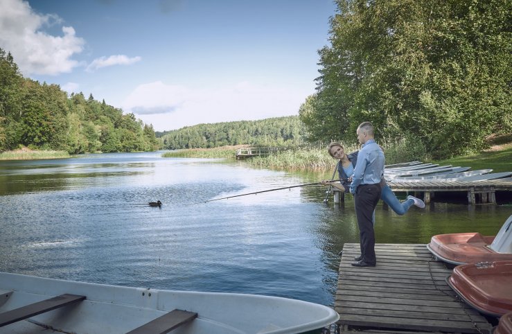 Зеленые озера