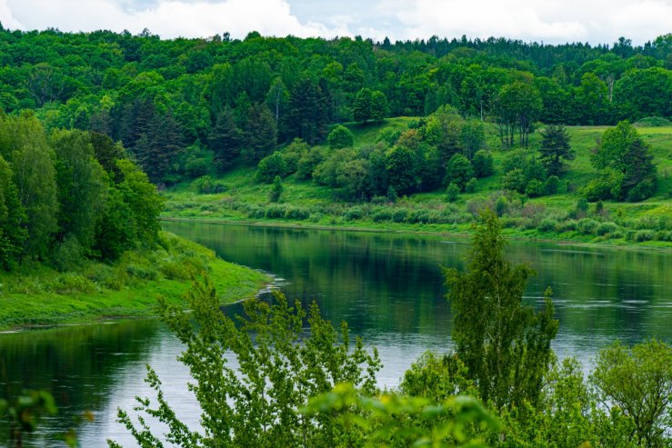 Динабургский каменный замок Ливонского ордена