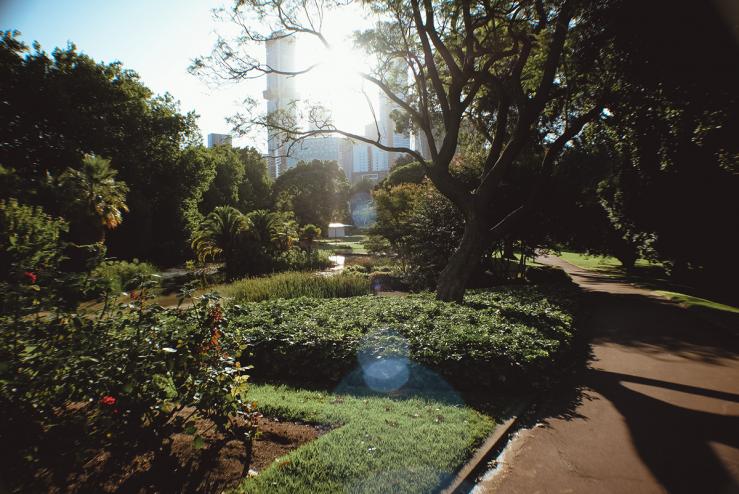 Сады Королевы Виктории (Queen Victoria Gardens)