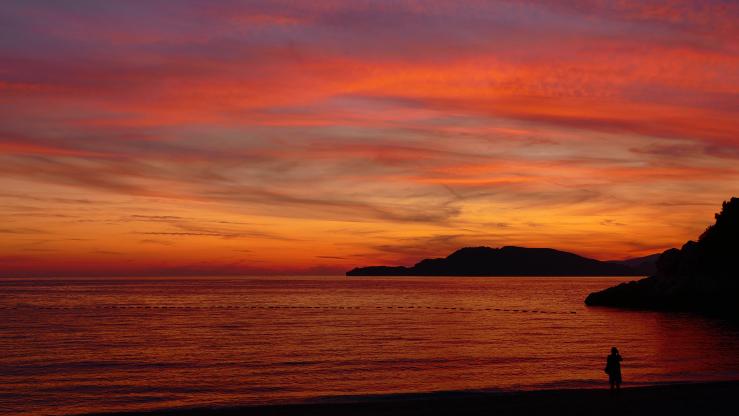 Пляж Св. Стефан