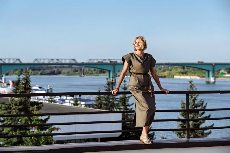 Волжская набережная