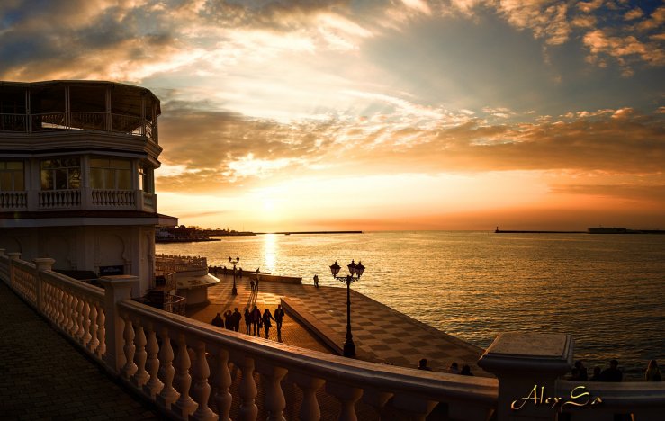 Приморский бульвар