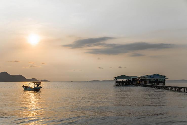 Пляж Rach Vem, starfish beach