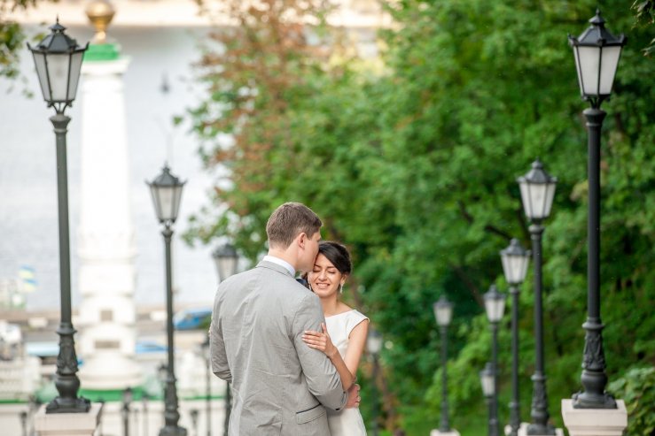 Лестница к Магдебурскому памятнику  