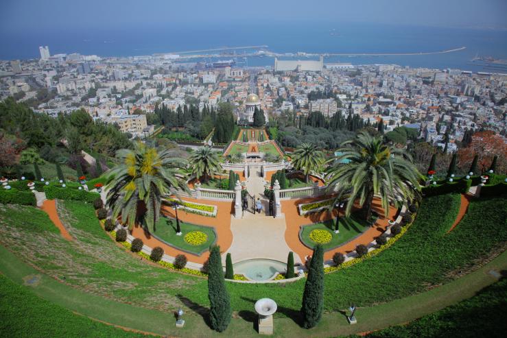 Бахайские сады