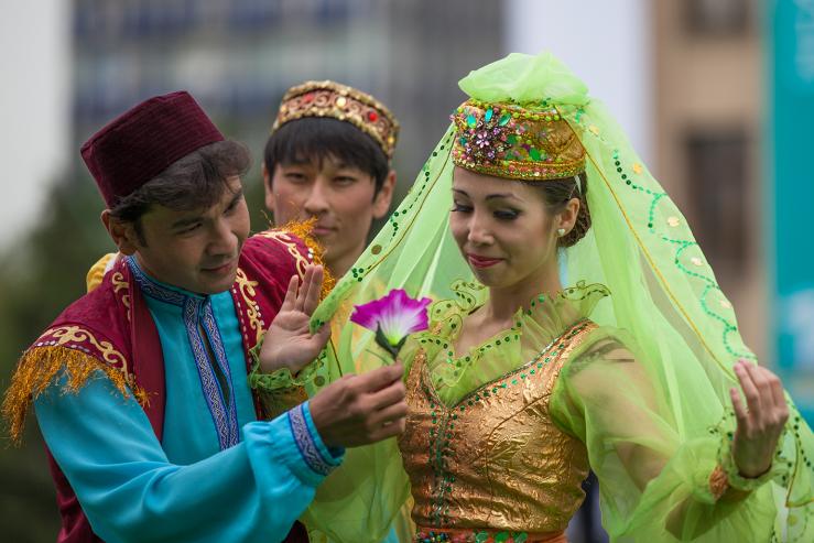 Площадь Астана, народное название - Старая площадь
