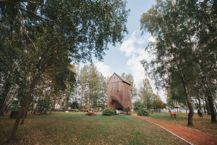 Музей народных ремесел в Русино