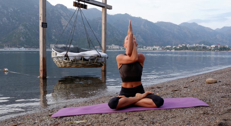 İcon beach.İçmeler.Marmaris