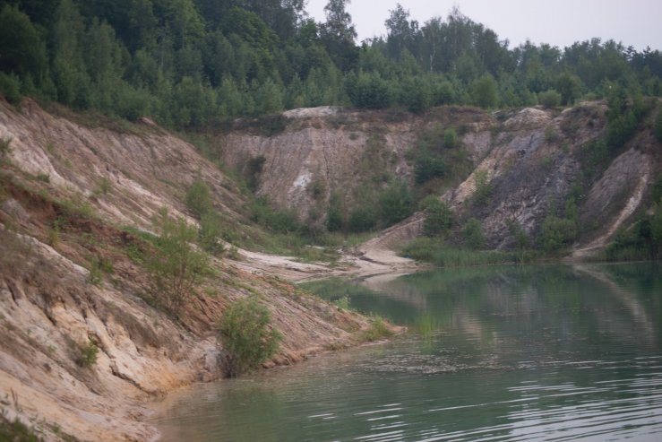 Голубые озера