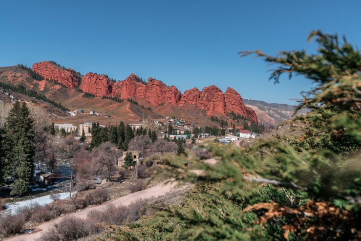 Ущелье Джети-Огуз