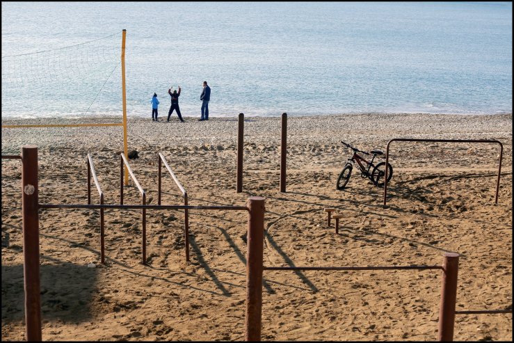 Центральный пляж 