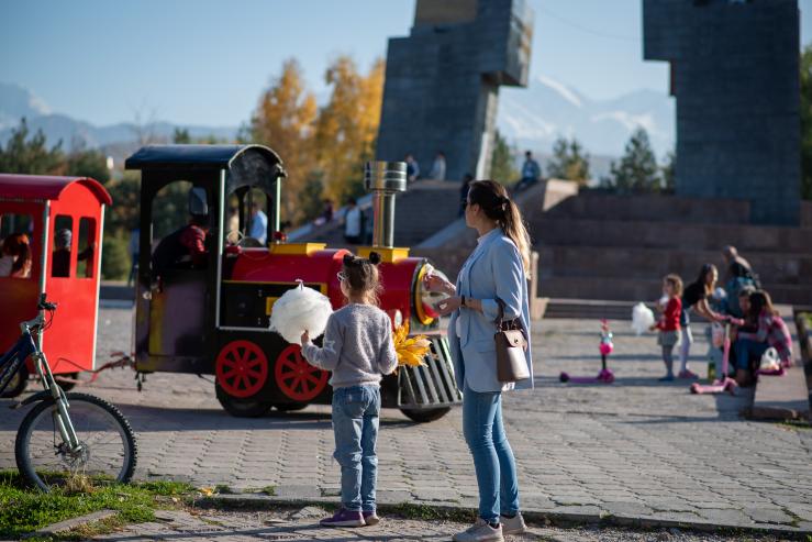 Парк Победы им. Д.Асанова (Южные ворота)
