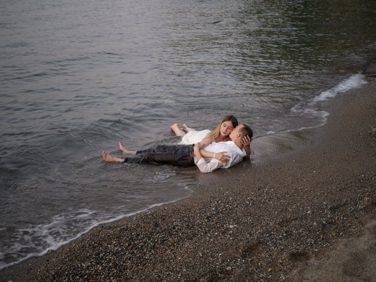 Амос древний город и пляж