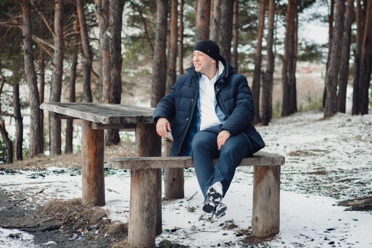 Набережная реки Ельничная