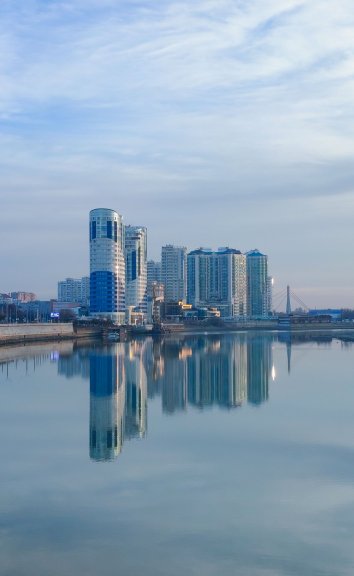 Город Голубой Мечты