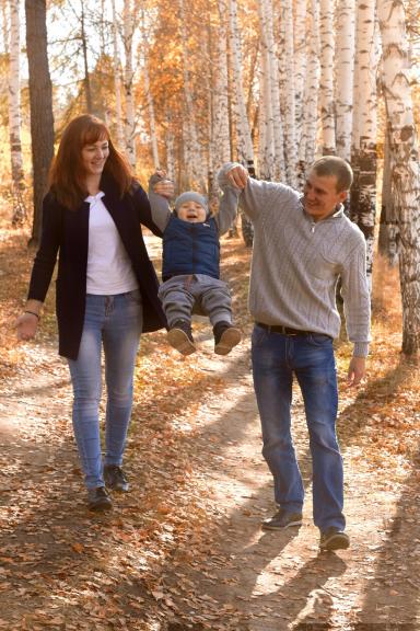 Набережная реки Чусовая