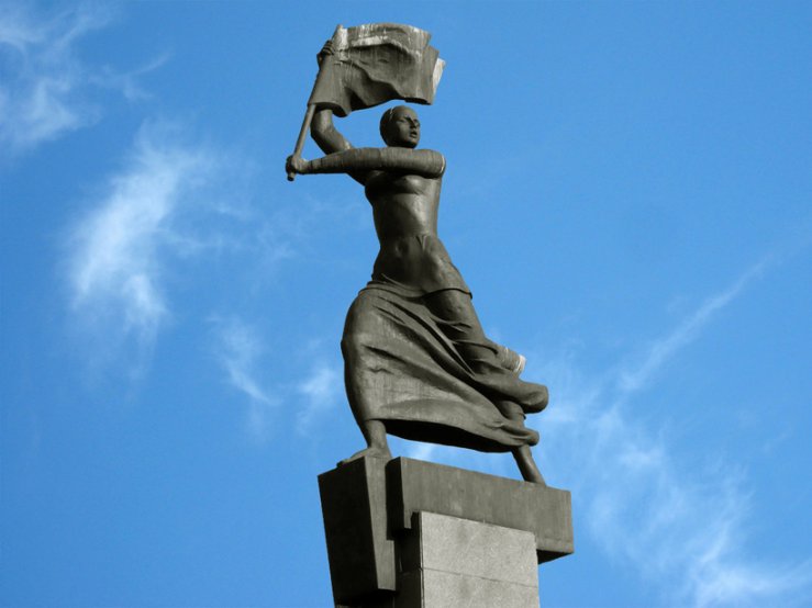 Памятник революционерам 1905 года