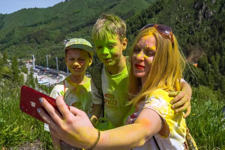 Ледовый каток Медеу