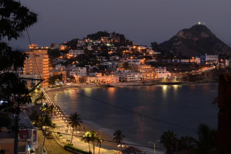 Набережная Olas Altas 