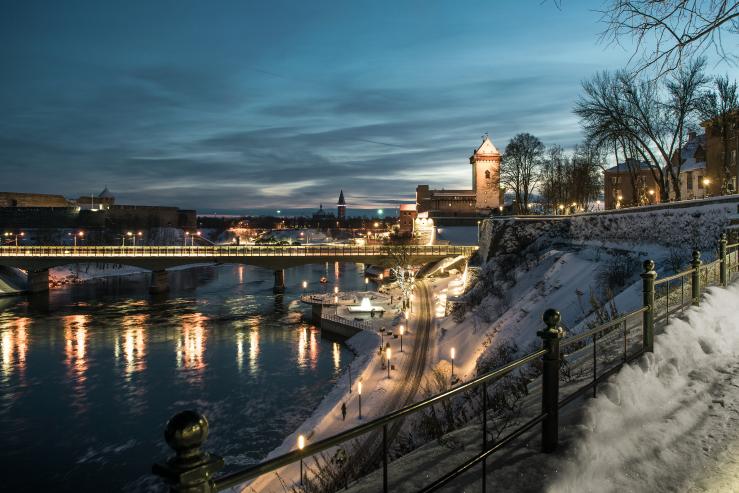 Нарвский променад