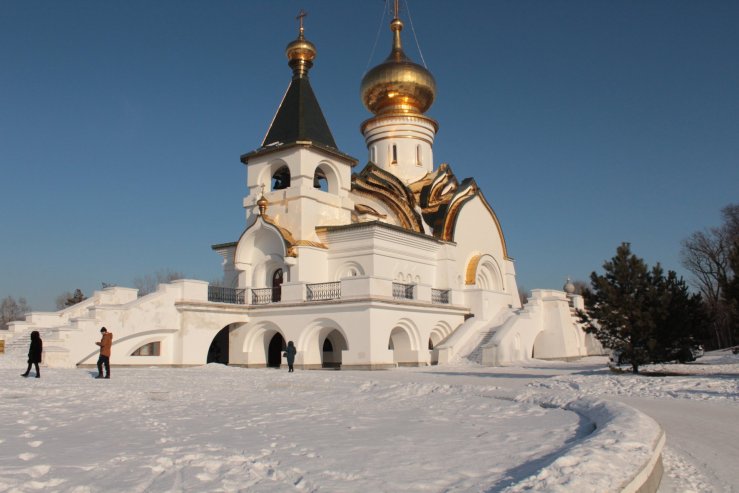 Храм Серафима Саровского