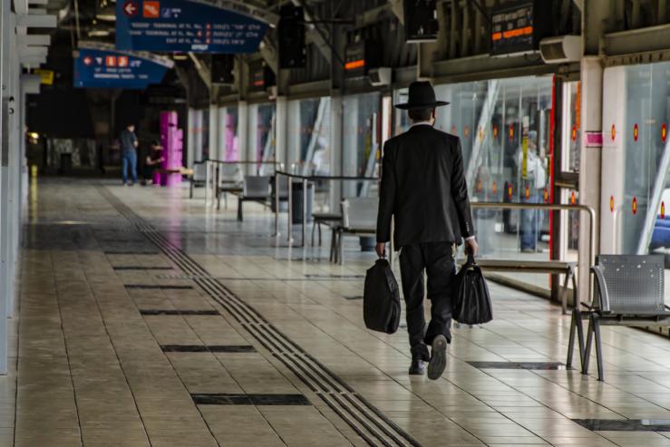 Тахана Мерказит (центральная автобусная станция)