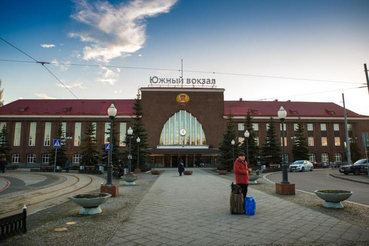 Южный вокзал 