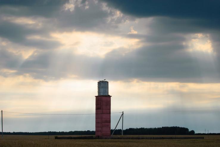 Водонапорная башня 