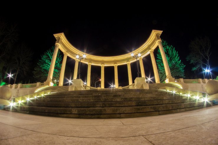 Каскадная лестница