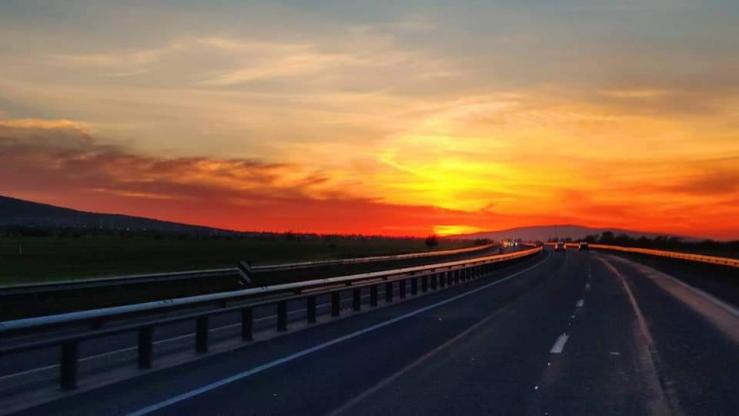 Дорога в Москву