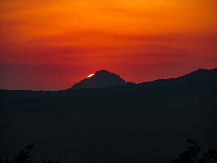 Вечерний пейзаж