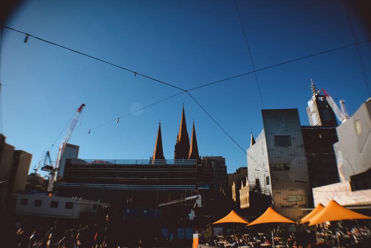 Площадь Федерации (Federation Square)