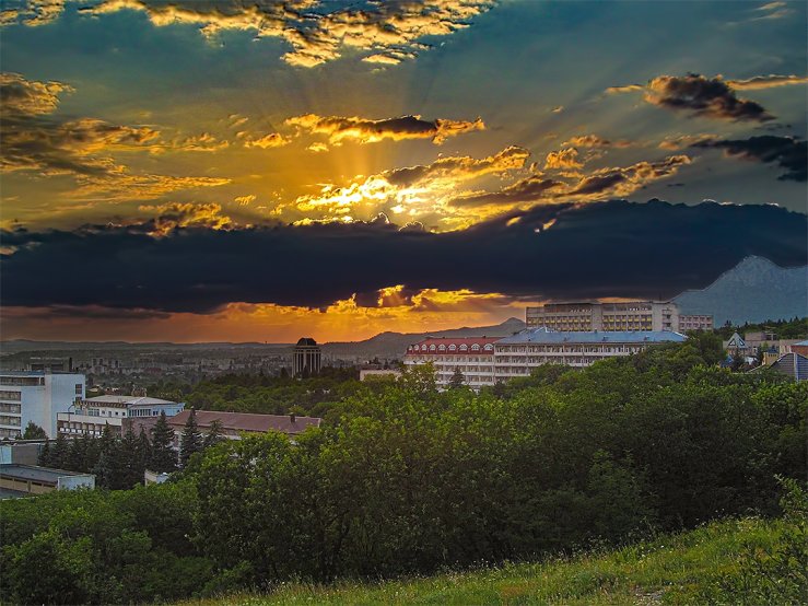 Вечерний пейзаж