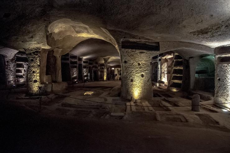 Катакомбы Святого Януария