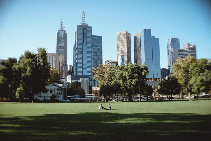 Сады Александры (Alexandra Gardens)