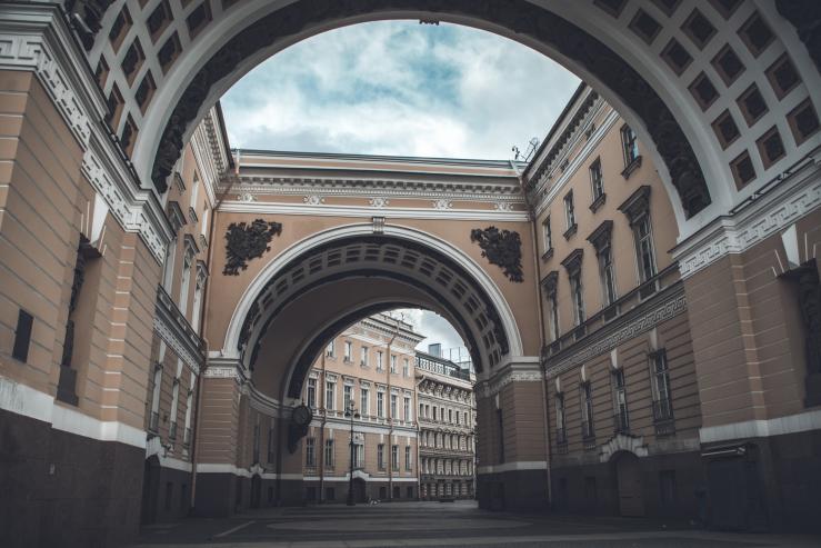 Дворцовая площадь, Эрмитаж, Главный штаб