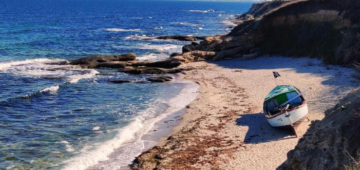 Равда, Южный пляж