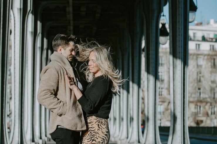 Эйфелева Башня - Мост Бир-Хакейм