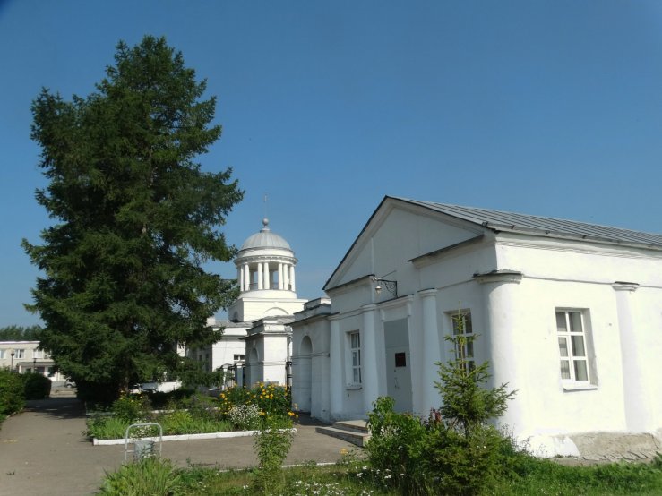 Краеведческий музей имени И.Я. Стяжкина