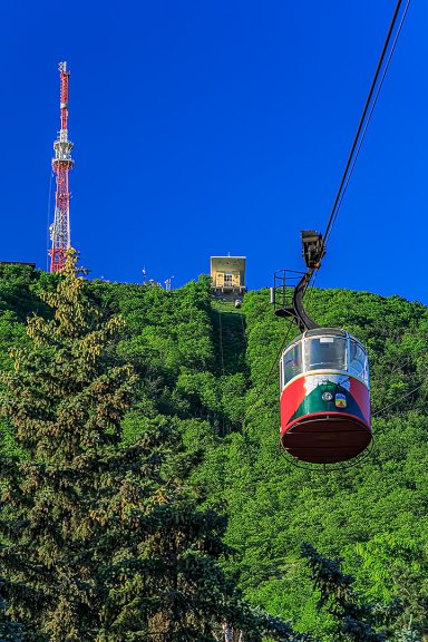 Канатная дорога на г. Машук