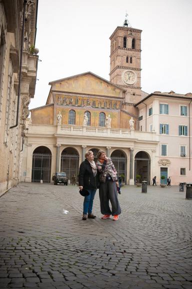Basilica Santa Maria in Trastevere