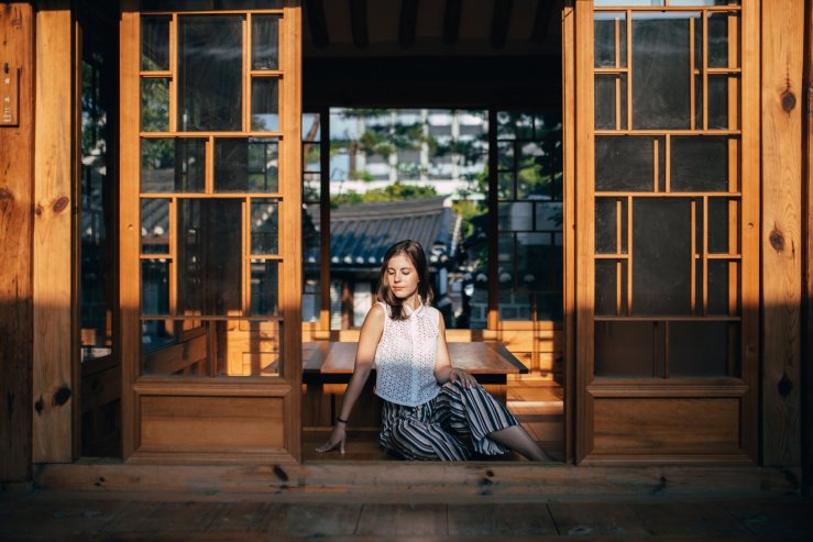 Фольклорная деревня Букчхон (북촌한옥마을) Bukchon hanok village