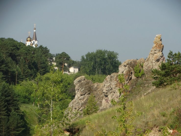 Скала Богатырек