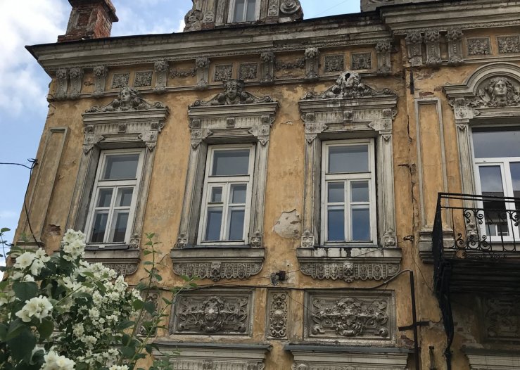 Памятник старинной архитектуры