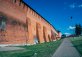 Участок крепостной стены у грановитой башни