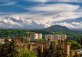 Вид из окна гостиницы 
