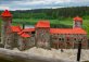 Динабургский каменный замок Ливонского ордена