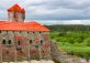 Динабургский каменный замок Ливонского ордена