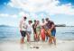 Пляж Rach Vem, starfish beach