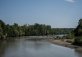 Подвесной мост на реке Белая